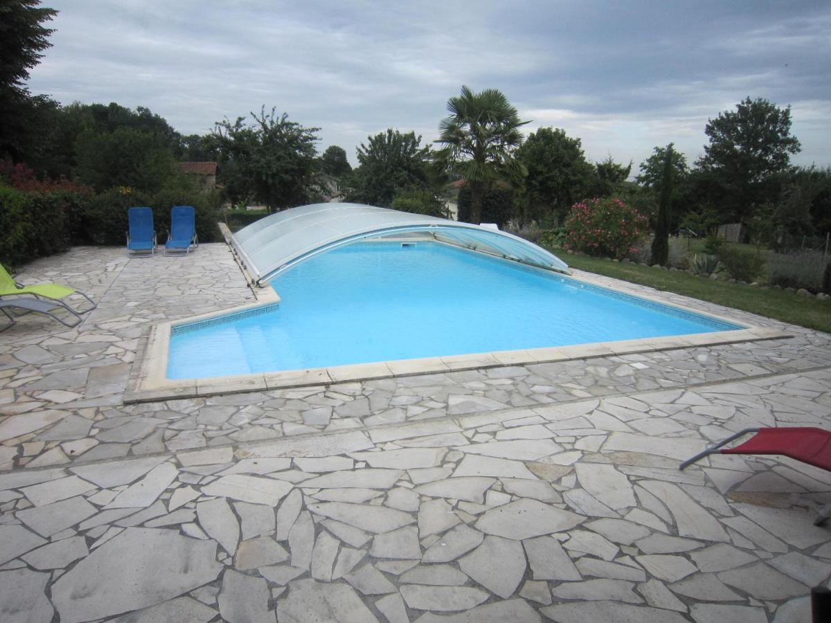 Chez Mamie Jo A La Campagne Bed & Breakfast Ponlat-Taillebourg Dış mekan fotoğraf